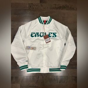 Philadelphia Eagles Lightweight Satin Jacket